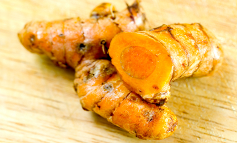 Turmeric should be your choice herb for today